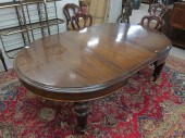 A VICTORIAN MAHOGANY EXTENSION