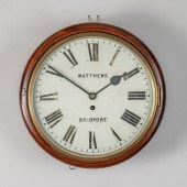 A VICTORIAN MAHOGANY FUSÉE DIA