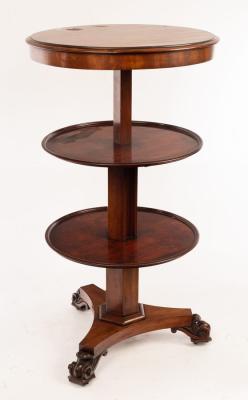 A Victorian mahogany metamorphic
