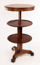 A Victorian mahogany metamorph