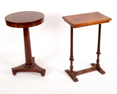 A Victorian mahogany occasional