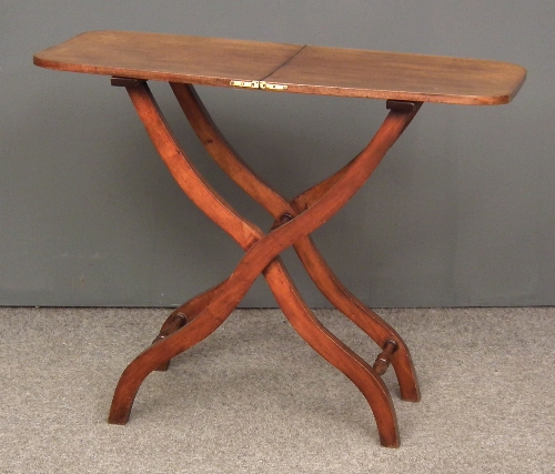 A Victorian mahogany rectangular