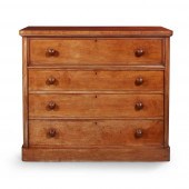 A VICTORIAN MAHOGANY SECRETAIR