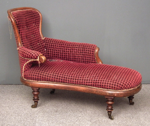 A Victorian mahogany showwood