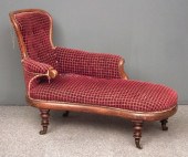 A Victorian mahogany showwood