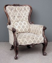 A Victorian mahogany showwood