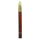 A Victorian mahogany stick bar