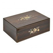 A Victorian marblewood writing