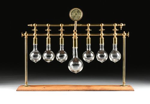A VICTORIAN MEDICAL ATOMIZER,