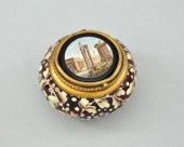 A Victorian Micromosaic and En