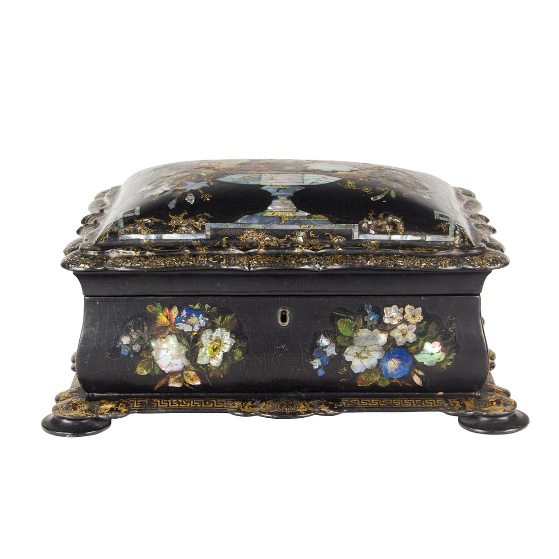 A VICTORIAN MOTHER-OF-PEARL