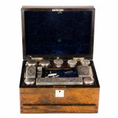 A VICTORIAN MOTHER-OF-PEARL IN