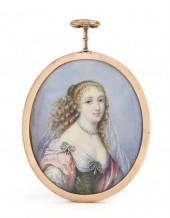 A Victorian Mourning Portrait