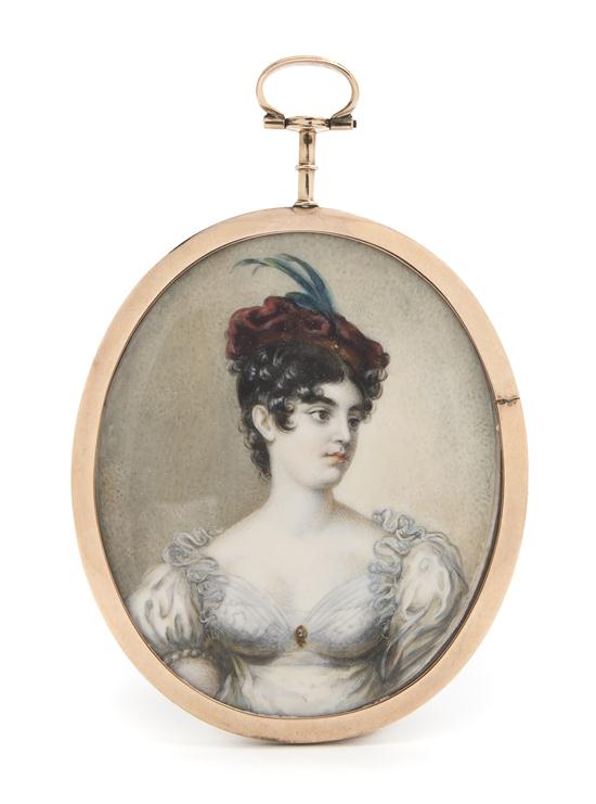 A Victorian Mourning Portrait