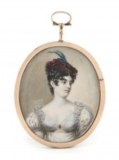 A Victorian Mourning Portrait