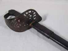 A Victorian officer's dress sword