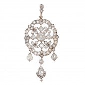A VICTORIAN OLD MINE CUT DIAMO