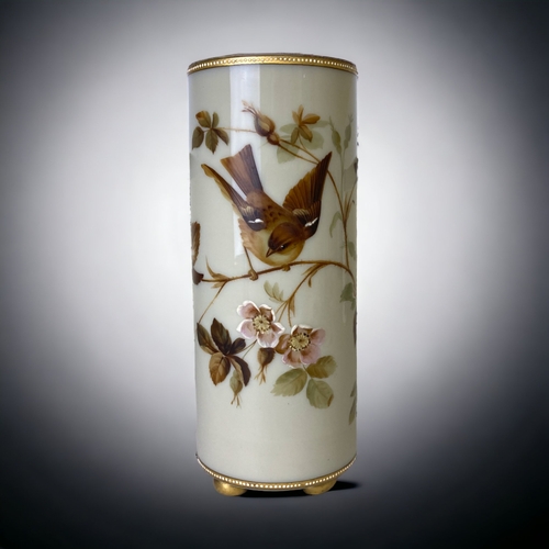 A VICTORIAN OPALESCENT GLASS