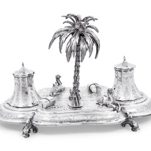 A Victorian Orientalist Silver