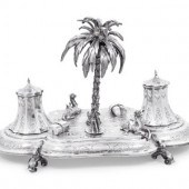 A Victorian Orientalist Silver