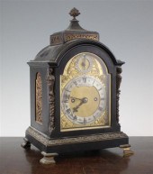 A Victorian ormolu mounted ebo