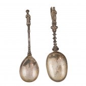 A VICTORIAN PAIR OF SCOTTISH S