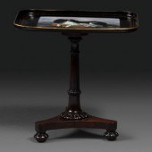 A Victorian Parcel Gilt and Ki
