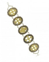 A VICTORIAN PARCEL GILT SILVER