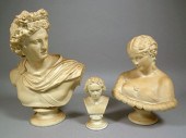 A Victorian Parianware figure