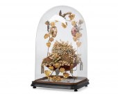 A VICTORIAN PARLOR DOMEA Victo