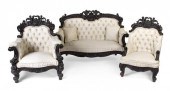 A Victorian Parlor Suite Karpe
