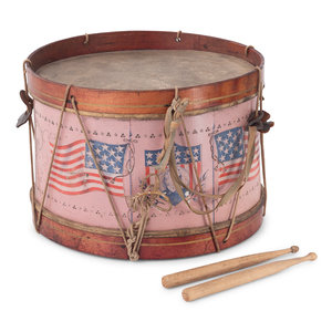 A Victorian Patriotic Admiral