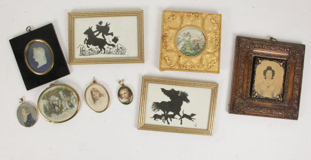A Victorian pencil pen and ink