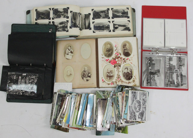 A Victorian photograph album