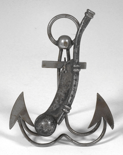 A Victorian plated bosun's
