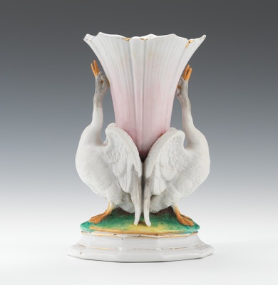 A Victorian Porcelain Figural