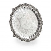 A VICTORIAN PRESENTATION SALVE