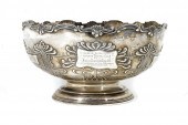 A VICTORIAN ROSE BOWL<br />
w