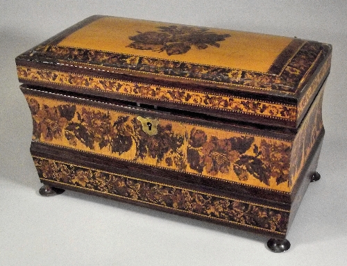 A Victorian rosewood and