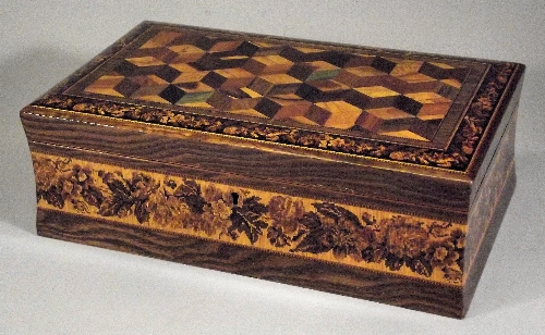 A Victorian rosewood and