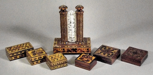 A Victorian rosewood and