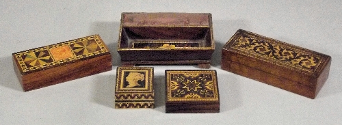 A Victorian rosewood and