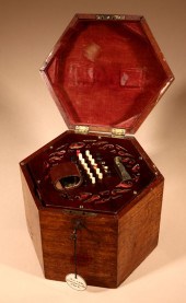A Victorian rosewood concertin
