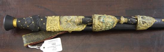 A Victorian Scottish dirk of the