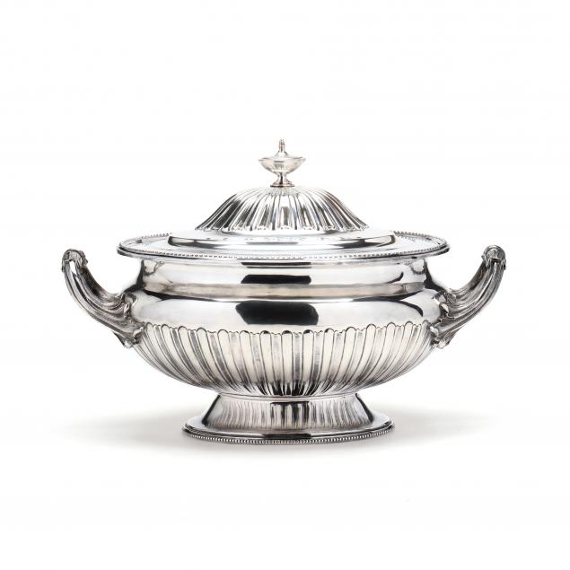 A VICTORIAN SHEFFIELD SILVERPLATE