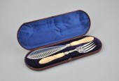 A Victorian Silver and Carved