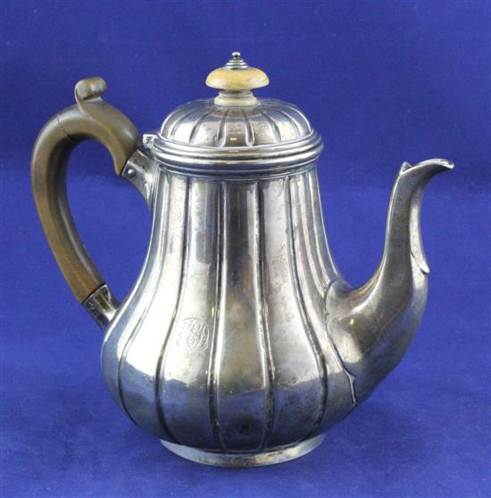 A Victorian silver bachelor's