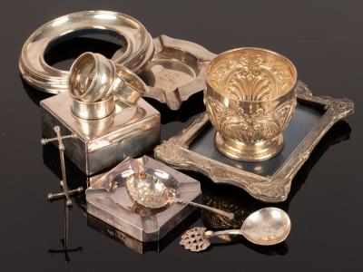A Victorian silver bowl, TH,