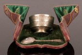 A Victorian silver Christening