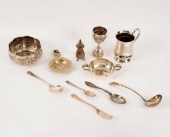 A Victorian silver Christening